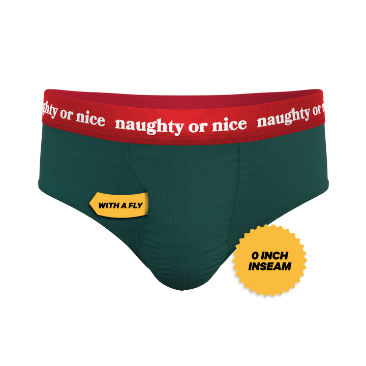 The Nice List | Flirty Waistband Ball Hammock® Pouch Underwear Briefs