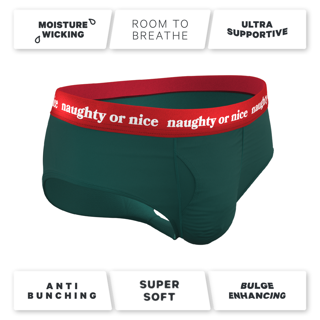 The Nice List | Flirty Waistband Ball Hammock® Pouch Underwear Briefs
