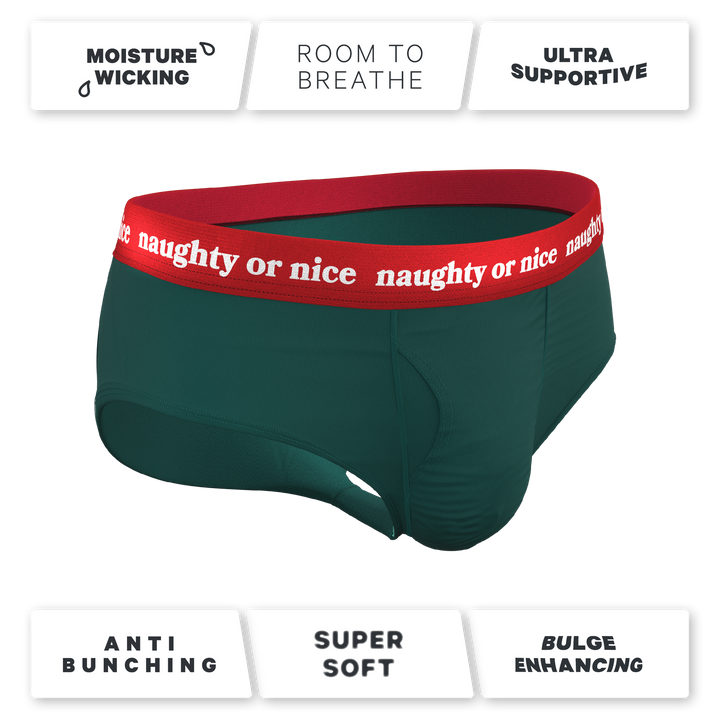 The Nice List | Flirty Waistband Ball Hammock® Pouch Underwear Briefs