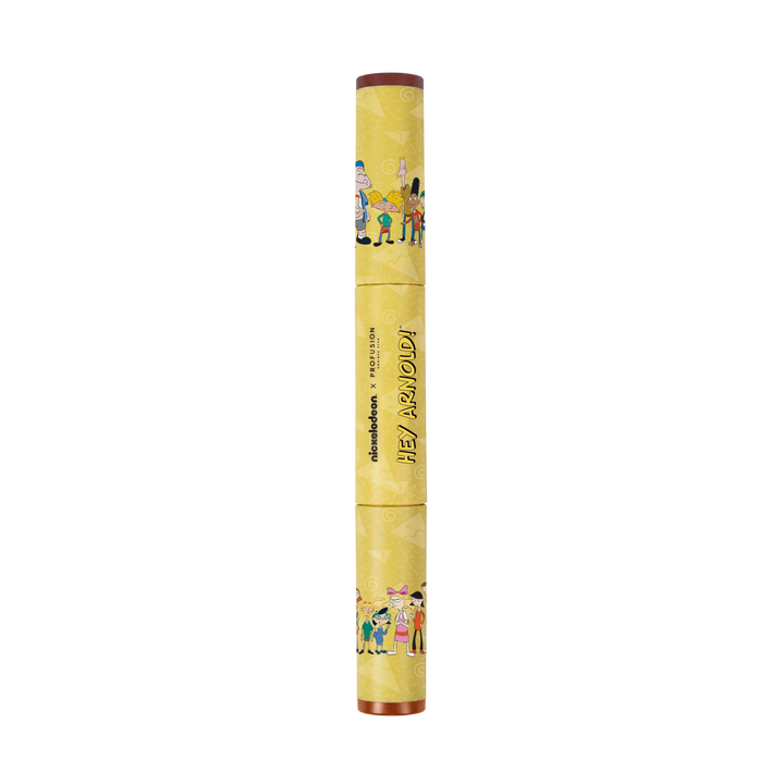 Hey Arnold! | Move It Football Head - Peel Off Lip Stain & Nourishing Lip Balm