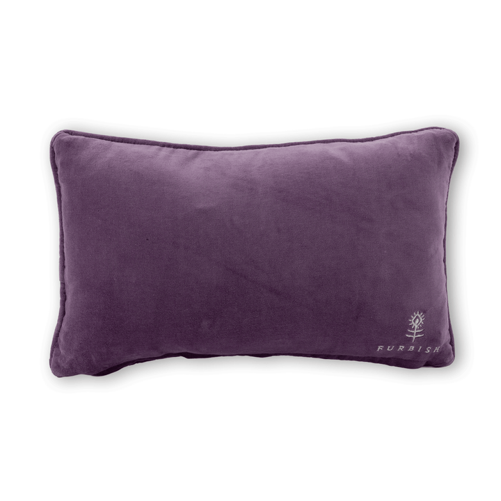No Tricks Needlepoint Pillow
