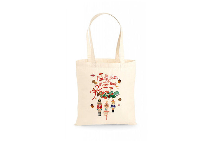 Nutcracker Tote Bag by Laliblue