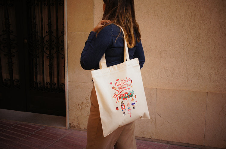 Nutcracker Tote Bag by Laliblue