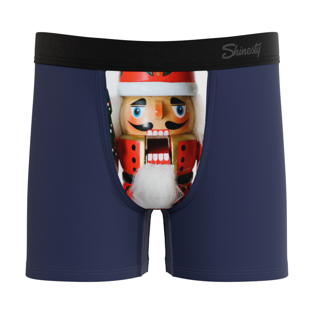 The Nutty Soldier | Nutcracker Boy's Boxer Briefs