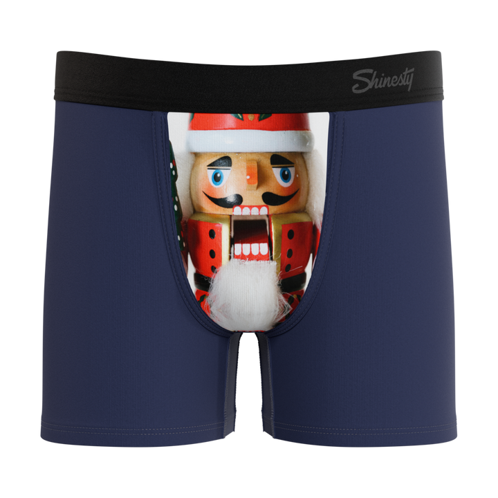 The Nutty Soldier | Nutcracker Boy's Boxer Briefs