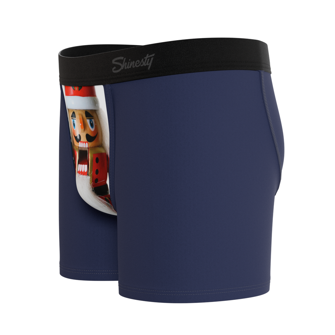 The Nutty Soldier | Nutcracker Boy's Boxer Briefs