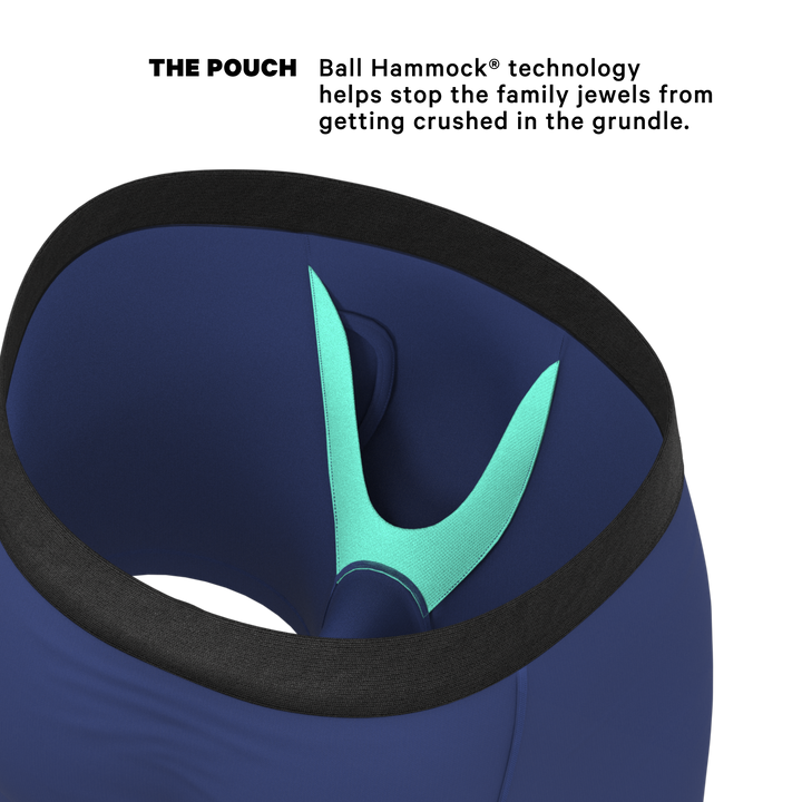 The Nutty Soldier | Nutcracker Ball Hammock® Pouch Underwear With Fly