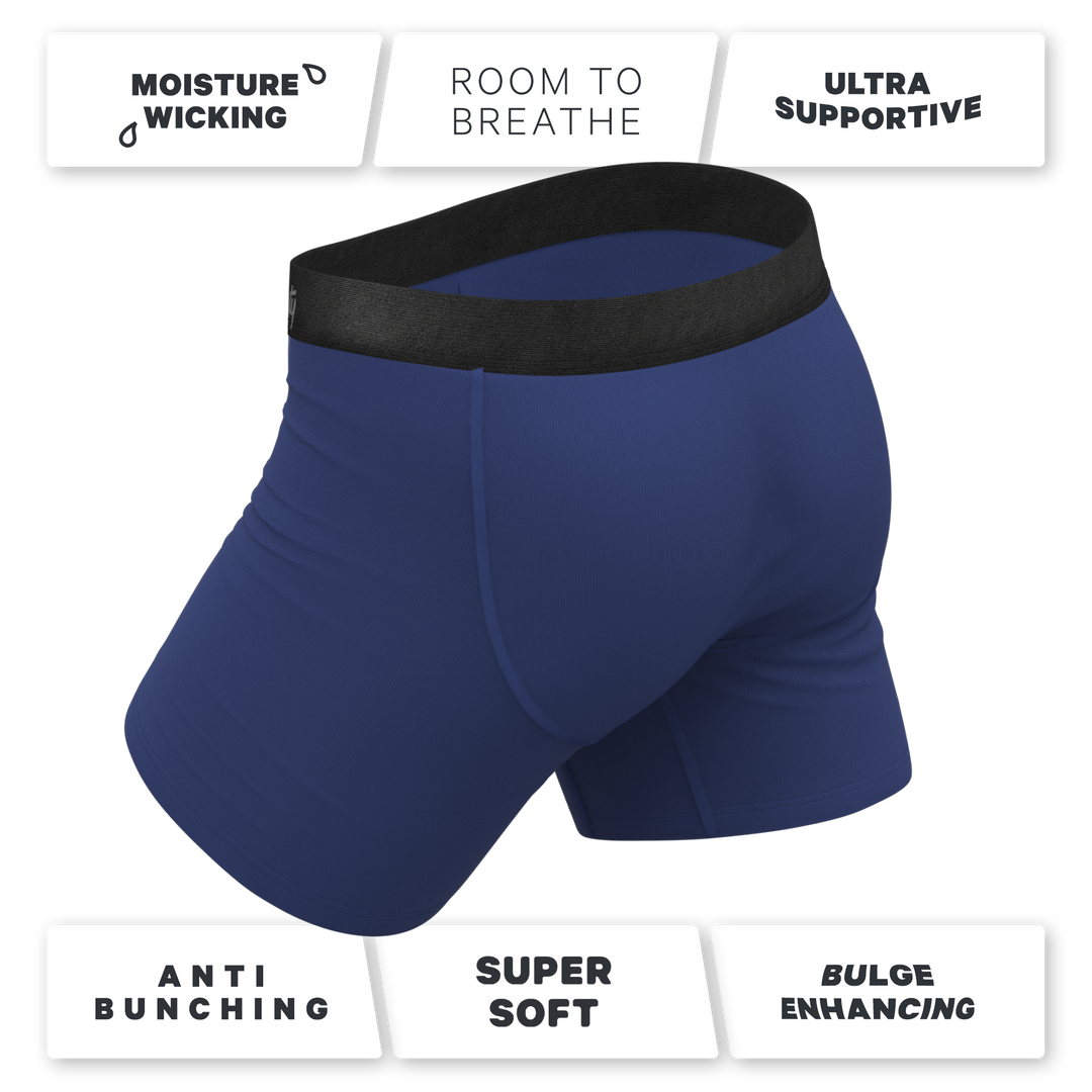 The Nutty Soldier | Nutcracker Ball Hammock® Pouch Underwear With Fly