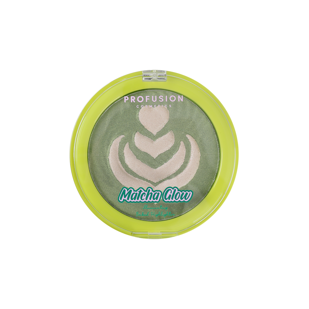 Matcha Glow Illuminating Baked Highlighter