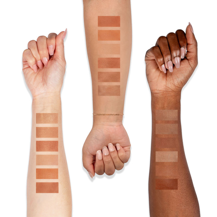 Bronzer 6 Shade Face Palette