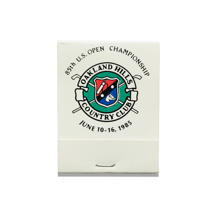 Oakland Hills Country Club (Front)