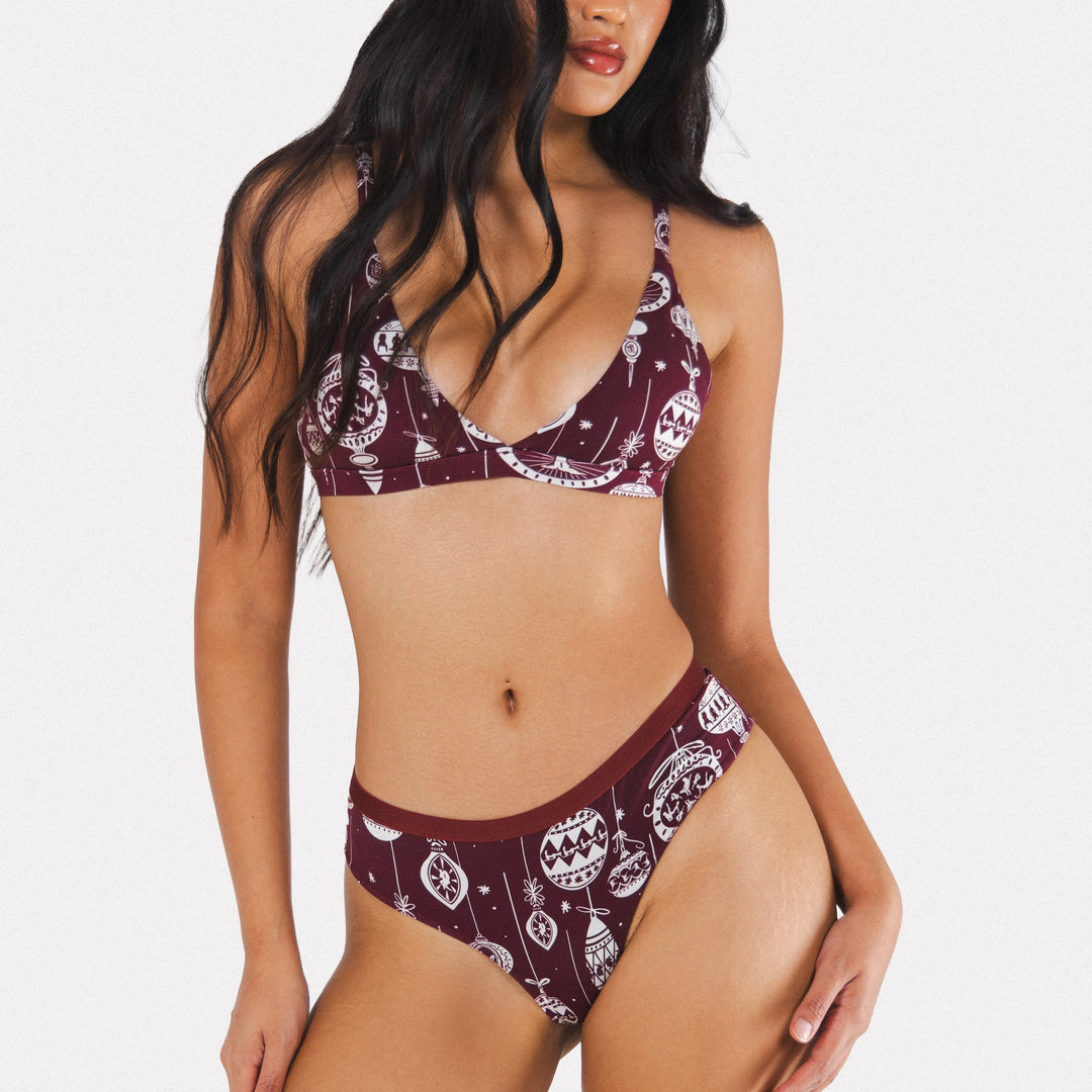 The Well Hung | Naughty Ornament Cheeky Underwear