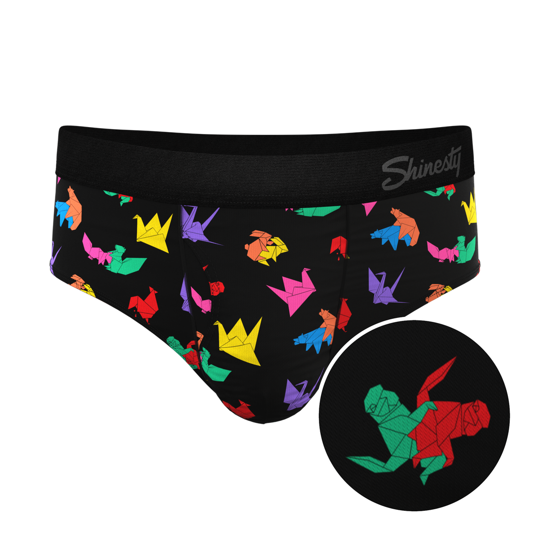The Fold Fashioned | Origami Ball Hammock® Pouch Underwear Briefs