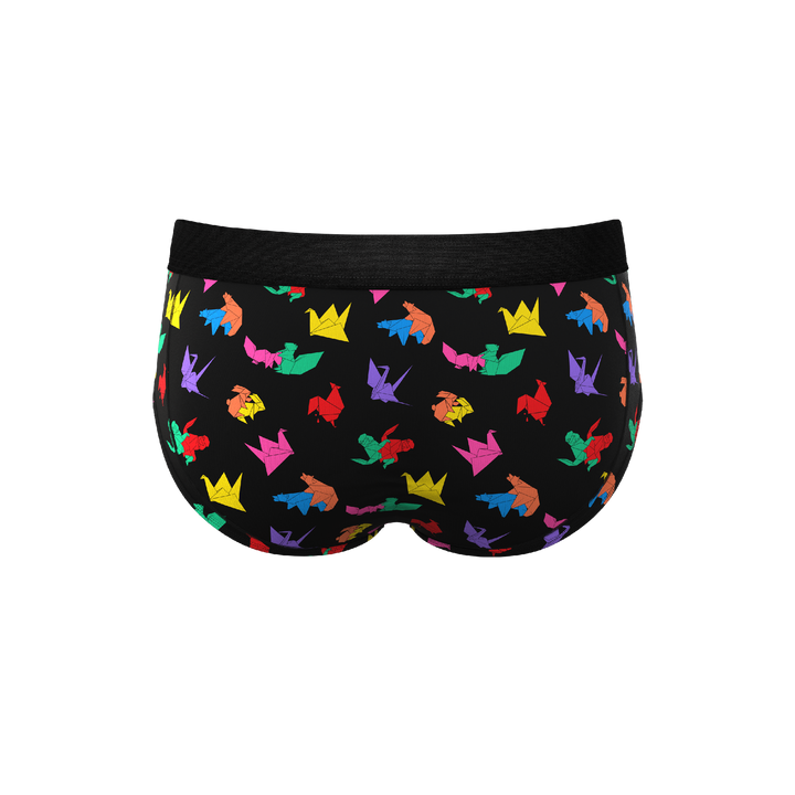 The Fold Fashioned | Origami Ball Hammock® Pouch Underwear Briefs