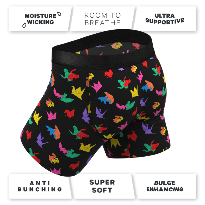 The Fold Fashioned | Origami Ball Hammock® Pouch Underwear