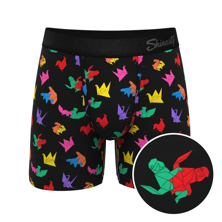 The Fold Fashioned | Origami Ball Hammock® Pouch Underwear