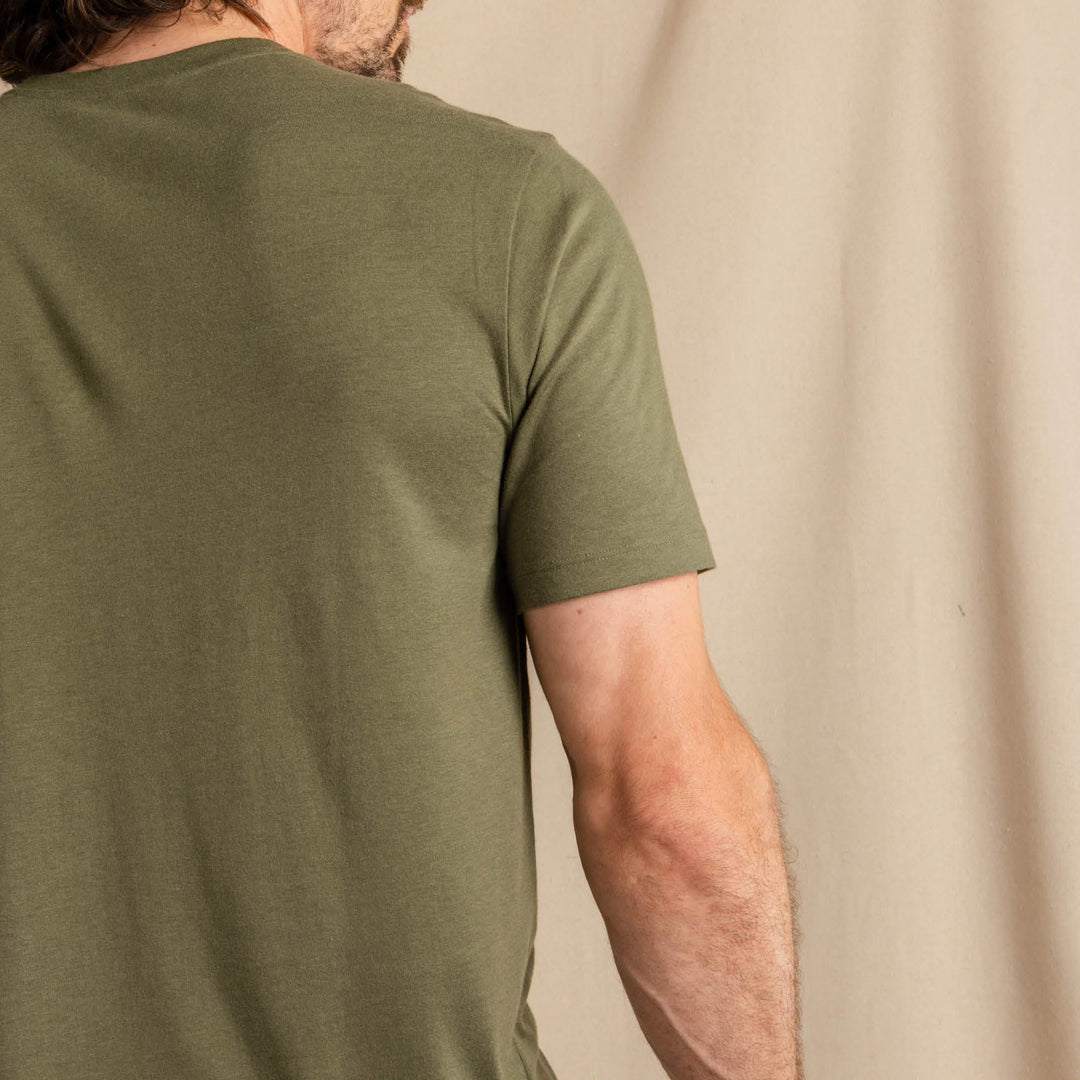 The Manzanilla | Olive Everyman™ Pocket T Shirt