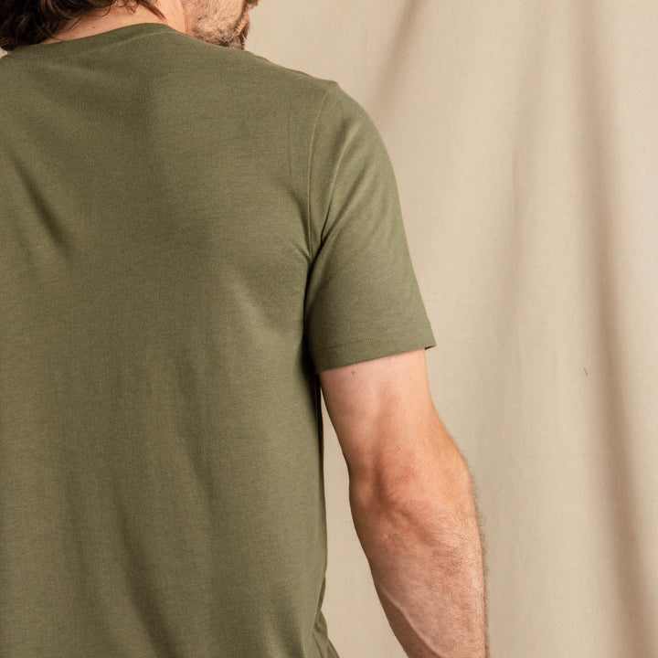 The Manzanilla | Olive Everyman™ Pocket T Shirt