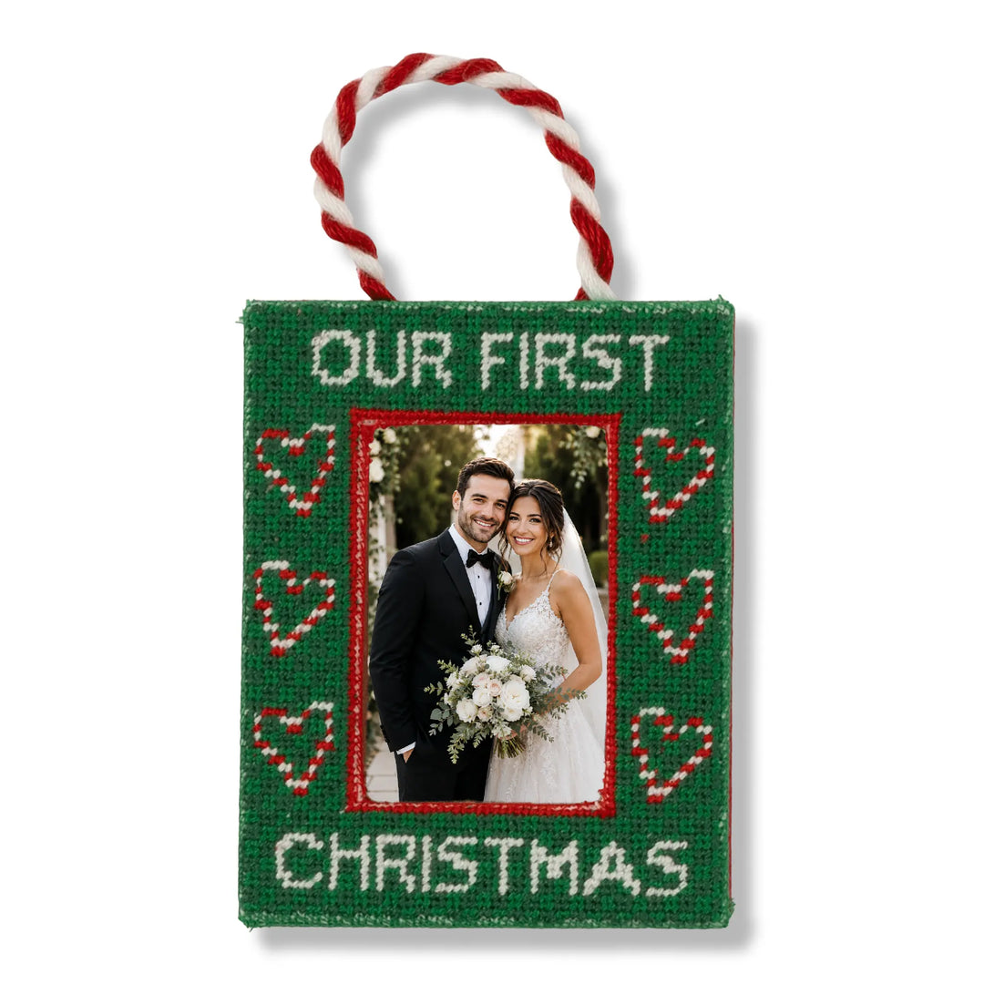 Our 1st Frame Ornament