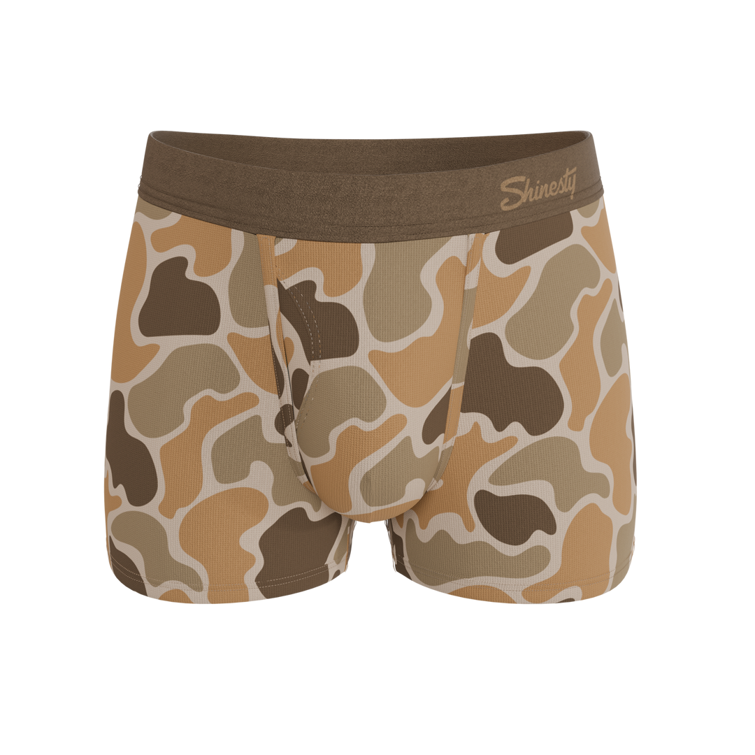 The Out Of Sight | Light Duck Camo Ball Hammock® Pouch Trunks Underwear