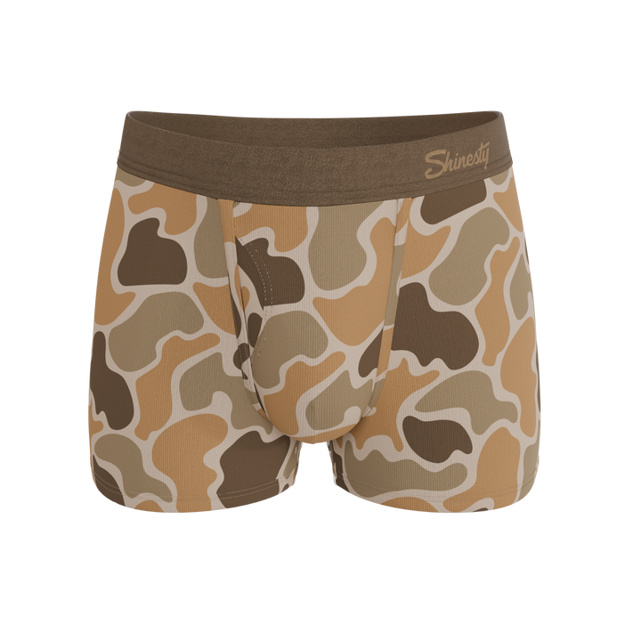 The Out Of Sight | Light Duck Camo Ball Hammock® Pouch Trunks Underwear