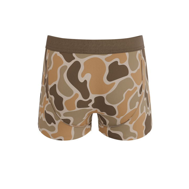 The Out Of Sight | Light Duck Camo Ball Hammock® Pouch Trunks Underwear