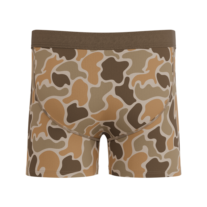The Out Of Sight | Light Duck Camo Youth Boxer Briefs