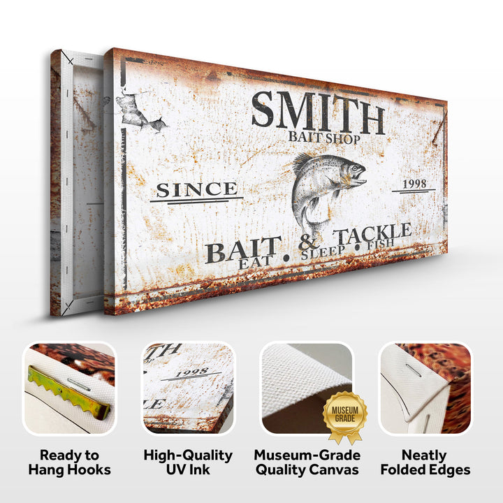 Bait and Tackle Sign