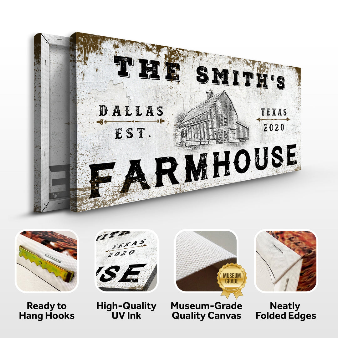 Farmhouse Sign IV
