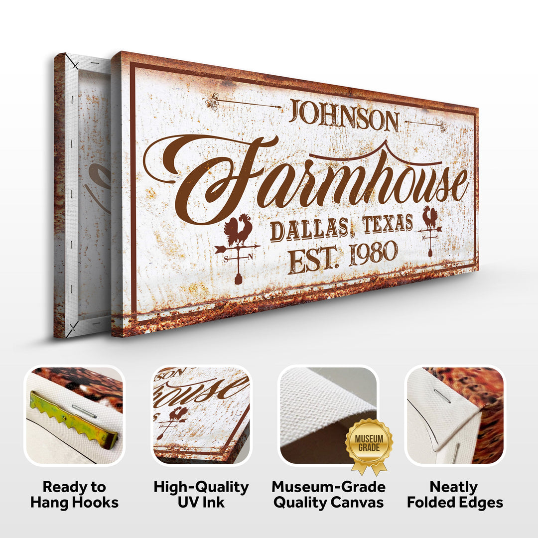 Farmhouse Sign III
