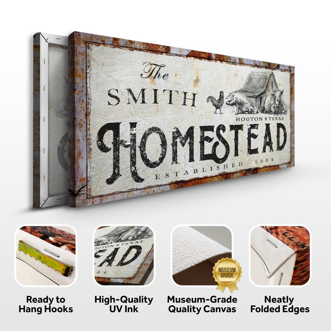 Homestead Sign