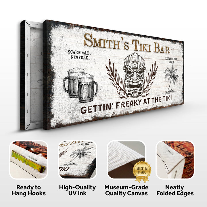 Tiki Bar Sign II