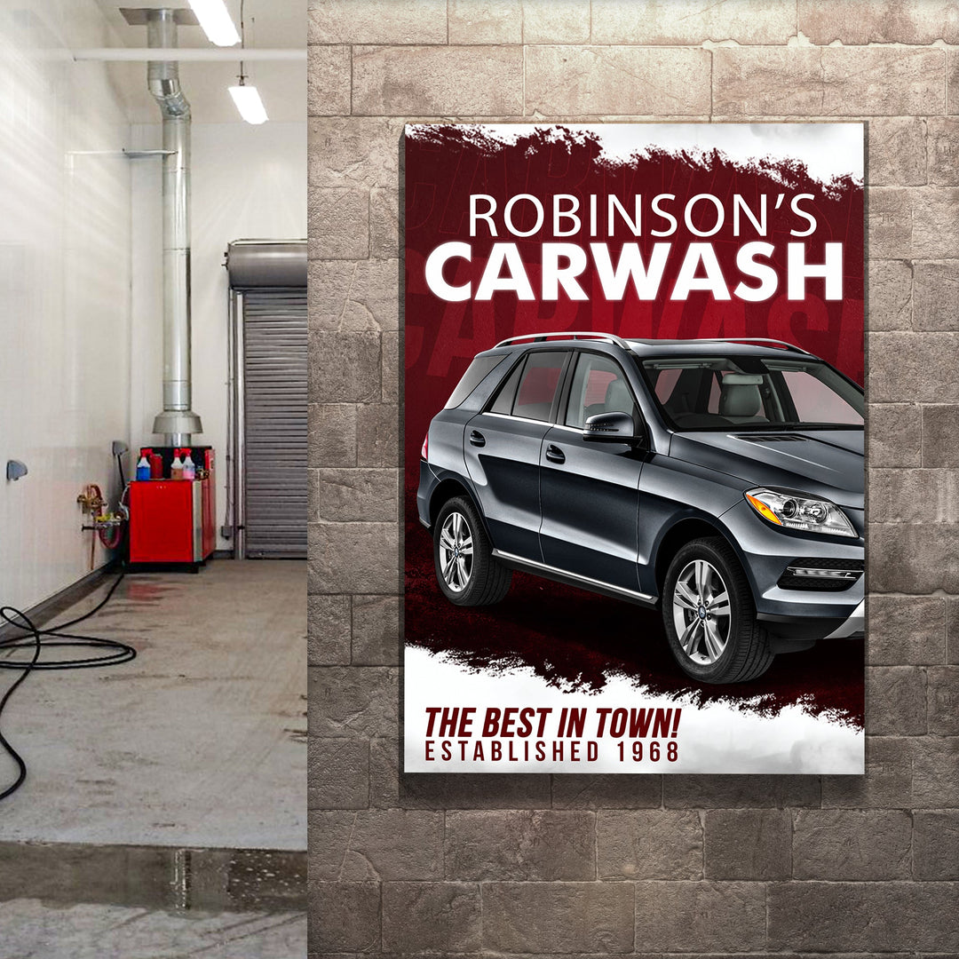 Car Wash Sign II