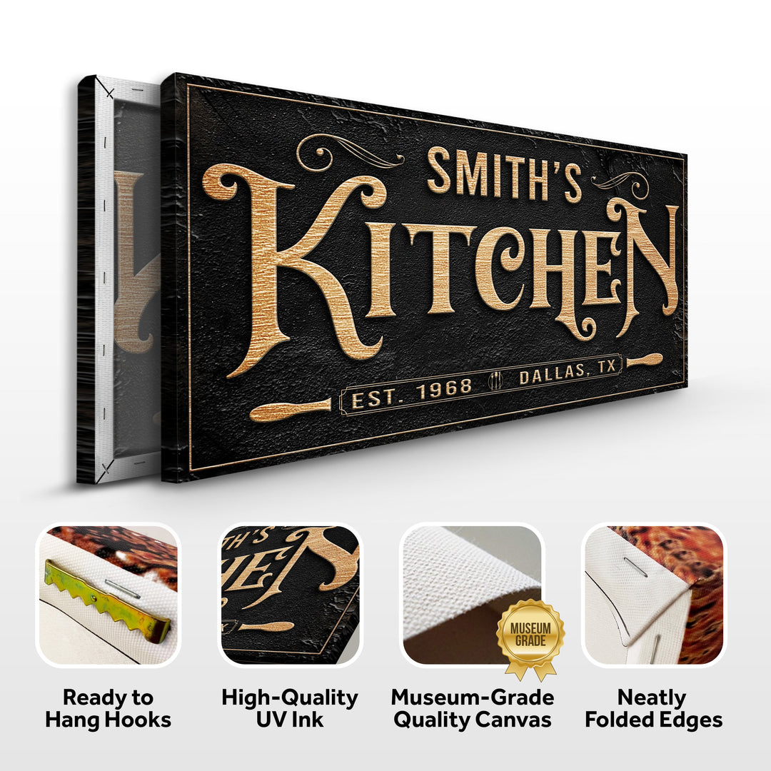 Kitchen Sign VIII