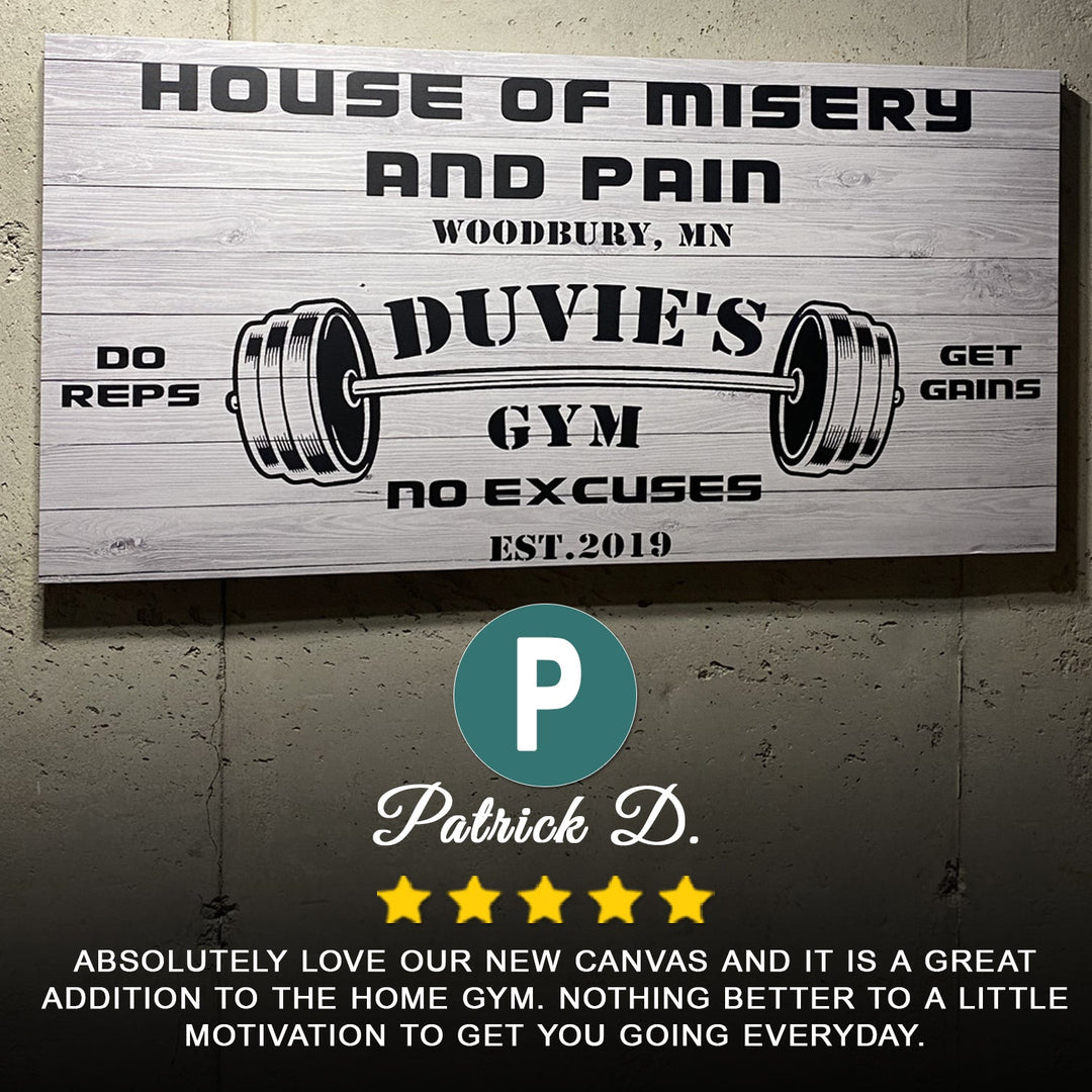 Gym Sign IV