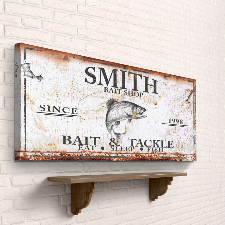 Bait and Tackle Sign