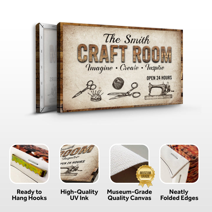 Craft Room Sign II
