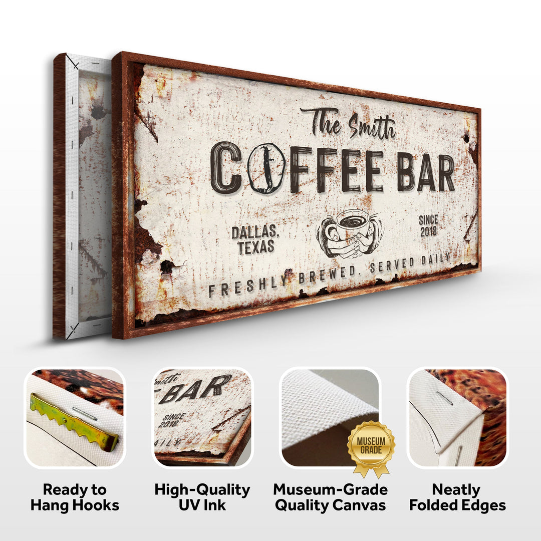 Coffee Bar Sign IV