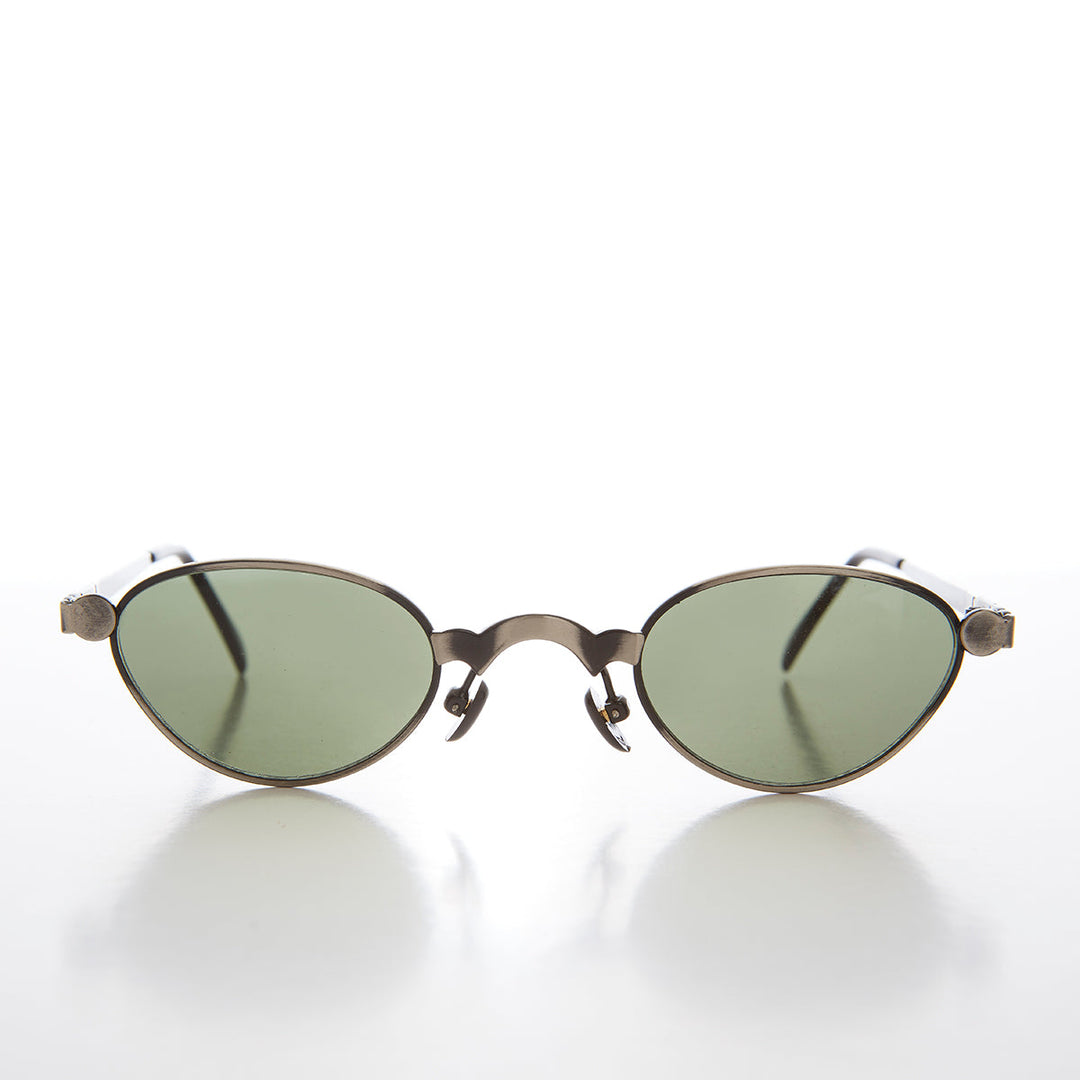 Unique 90s Steampunk Sunglass Unisex Futuristic - Petar