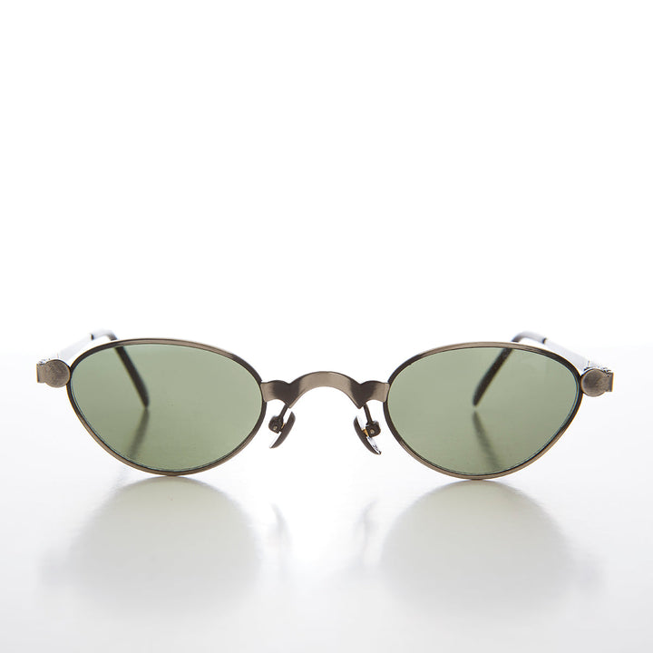 Unique 90s Steampunk Sunglass Unisex Futuristic - Petar