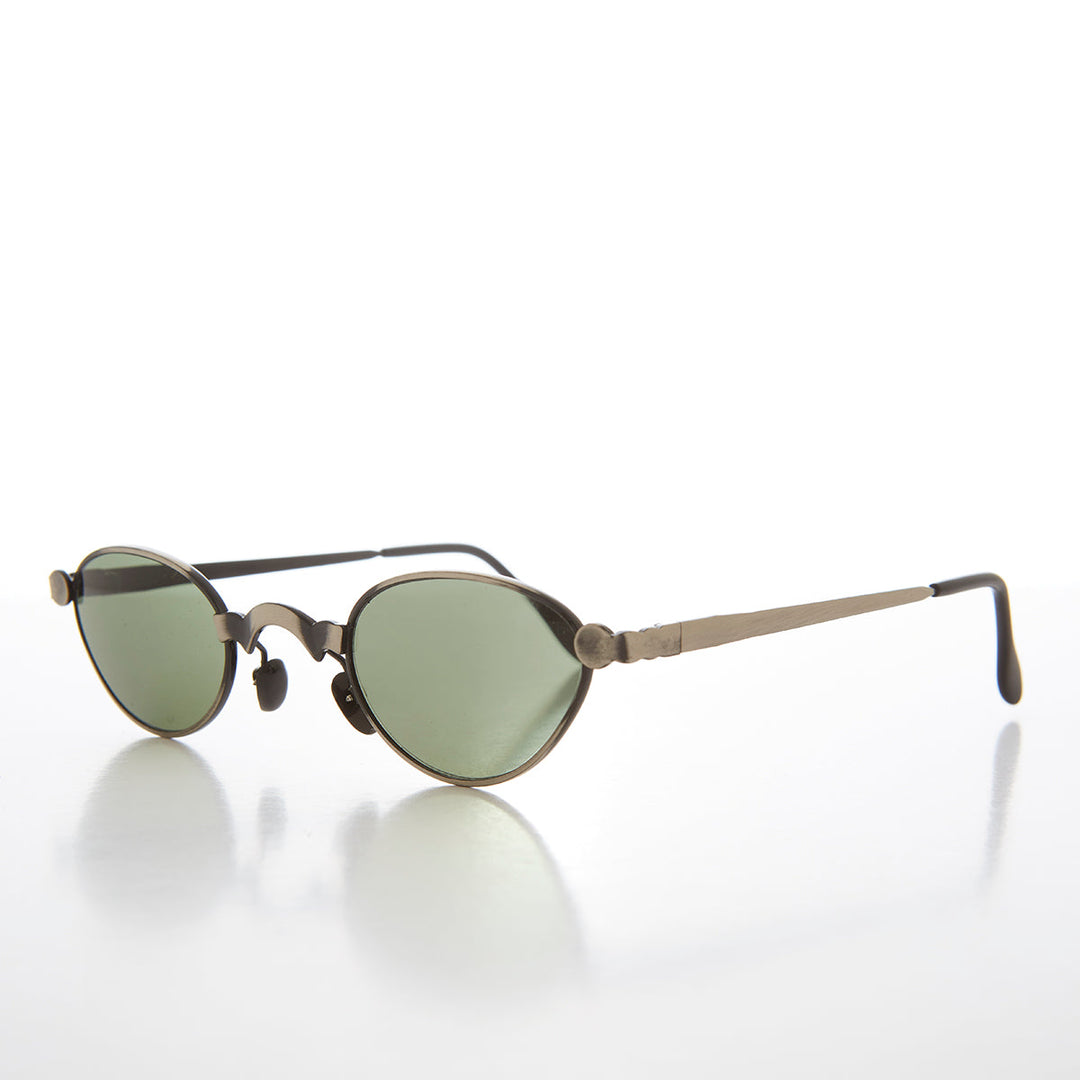 Unique 90s Steampunk Sunglass Unisex Futuristic - Petar