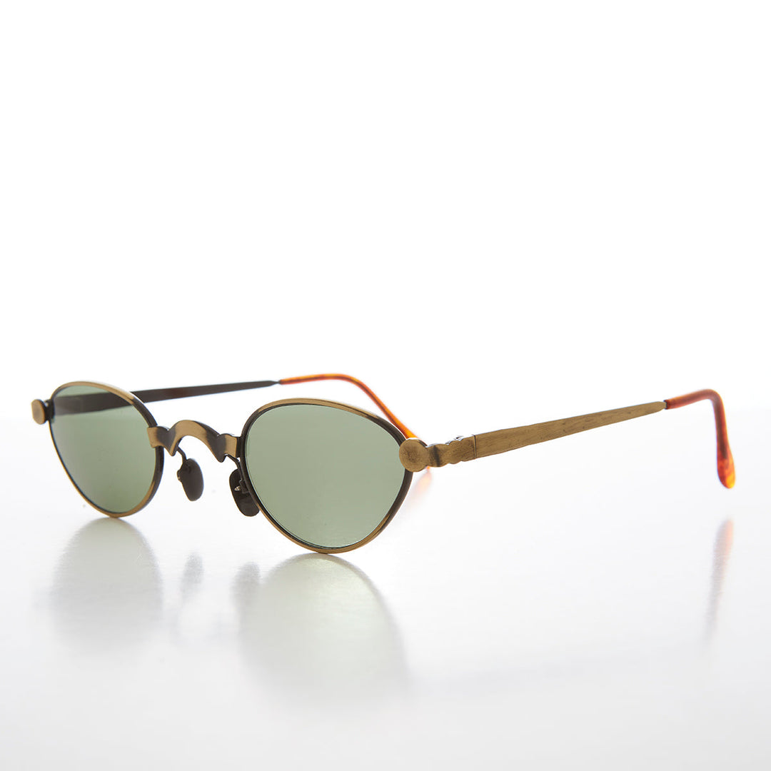 Unique 90s Steampunk Sunglass Unisex Futuristic - Petar