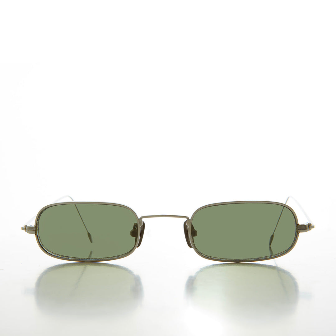 90s Micro Half Frame Sunglasses - Benny