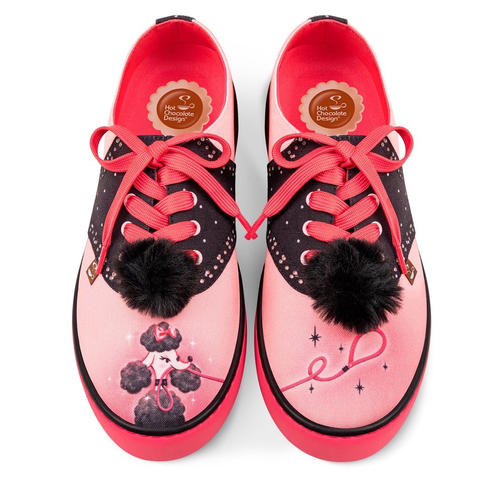 Poodle Perfect Casual Sneaker