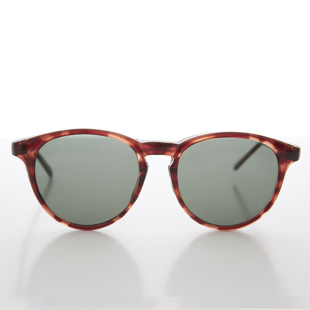 Hipster Pantos Indie Retro P3 Horn Rim Sunglass - Preston