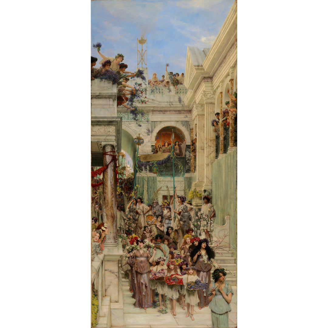 Alma-Tadema Spring Music Box
