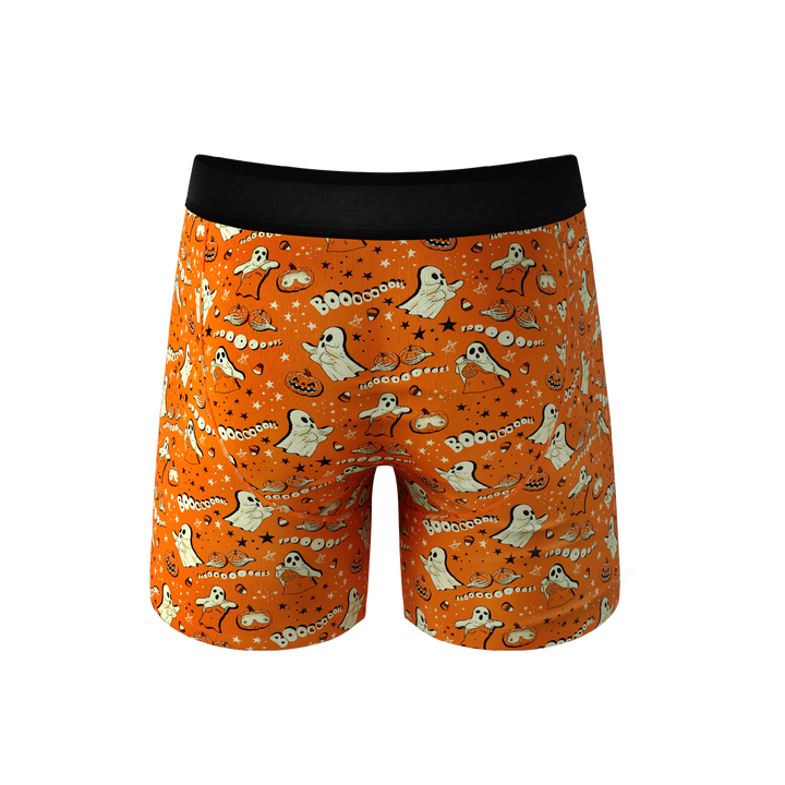 The Paranormal Entitty | Ghost Busts Ball Hammock® Pouch Underwear