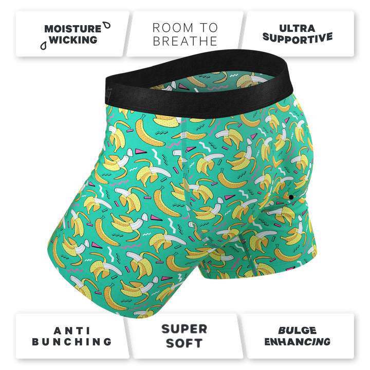 The Peel Deal | Retro Banana Ball Hammock® Pouch Underwear With Fly