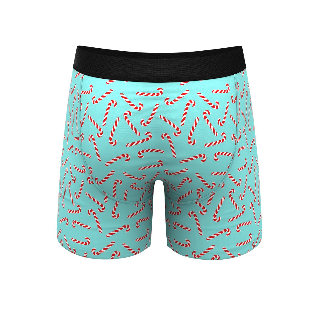 The Peppermint Pimp Canes | Candy Cane Ball Hammock® Pouch Underwear