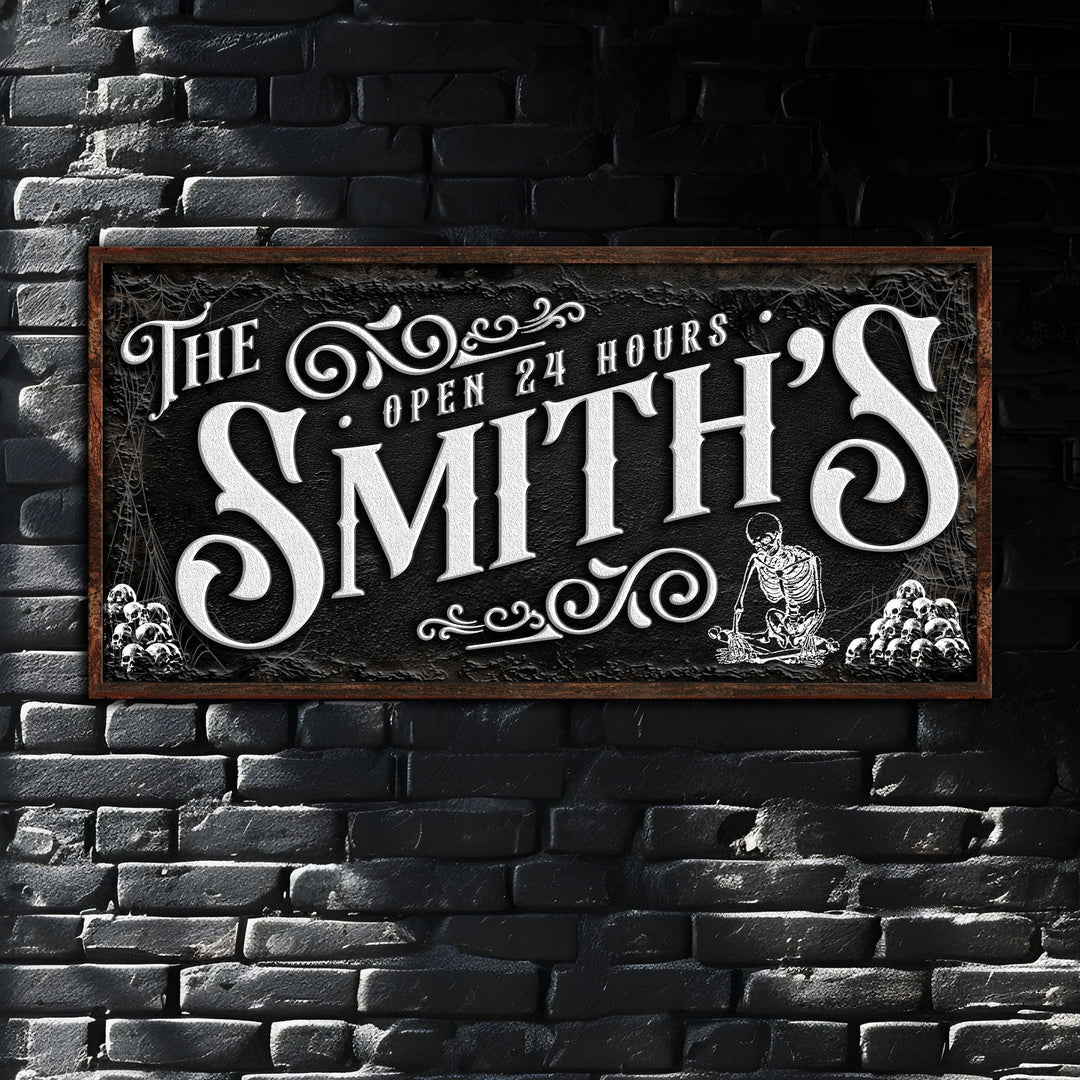 Personalized Gothic Sign II